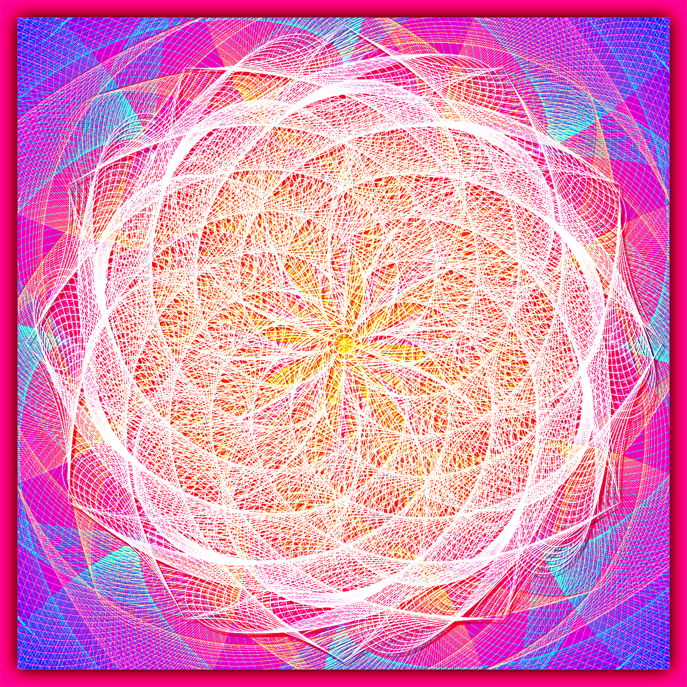 Meta Mandala 立体アート作品01 — 下山敦