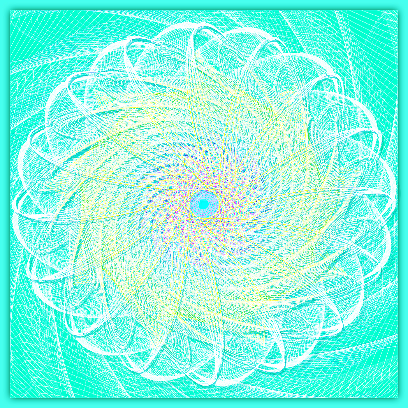Meta Mandala 立体アート作品02 — 下山敦