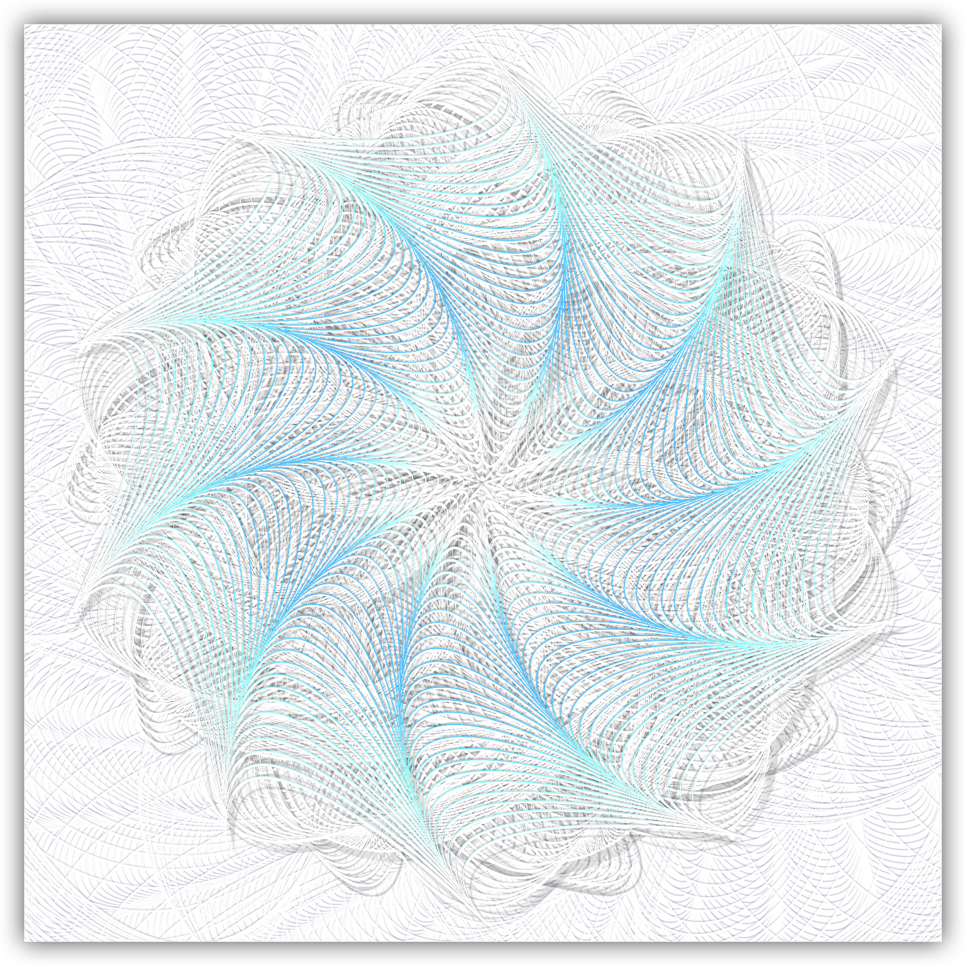Meta Mandala 立体アート作品03 — 下山敦