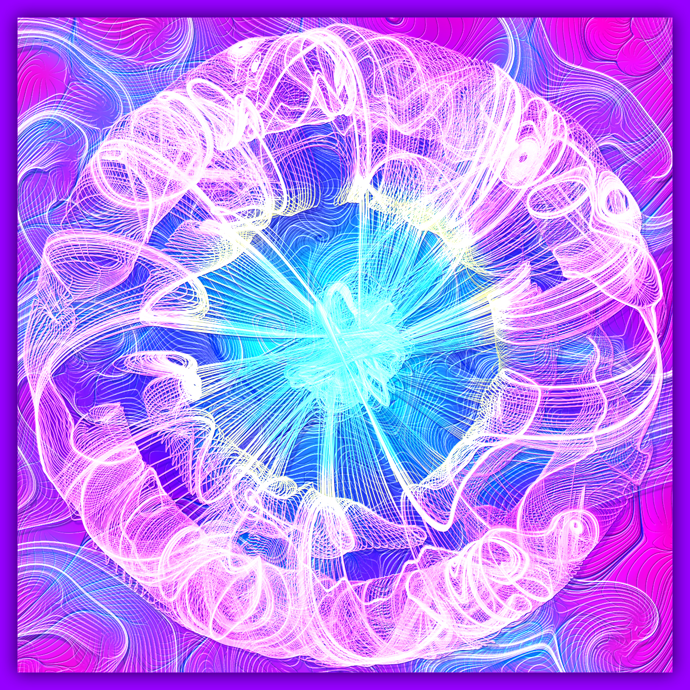Meta Mandala 立体アート作品04 — 下山敦