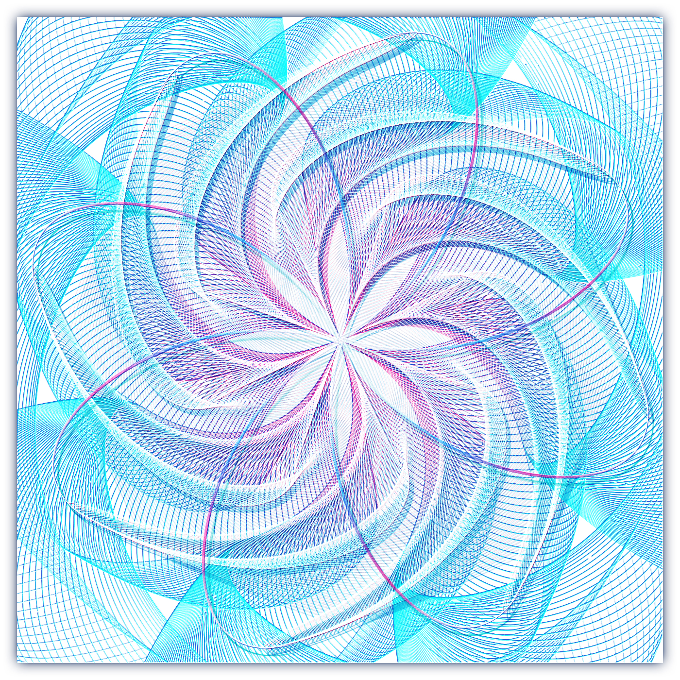 Meta Mandala 立体アート作品05 — 下山敦
