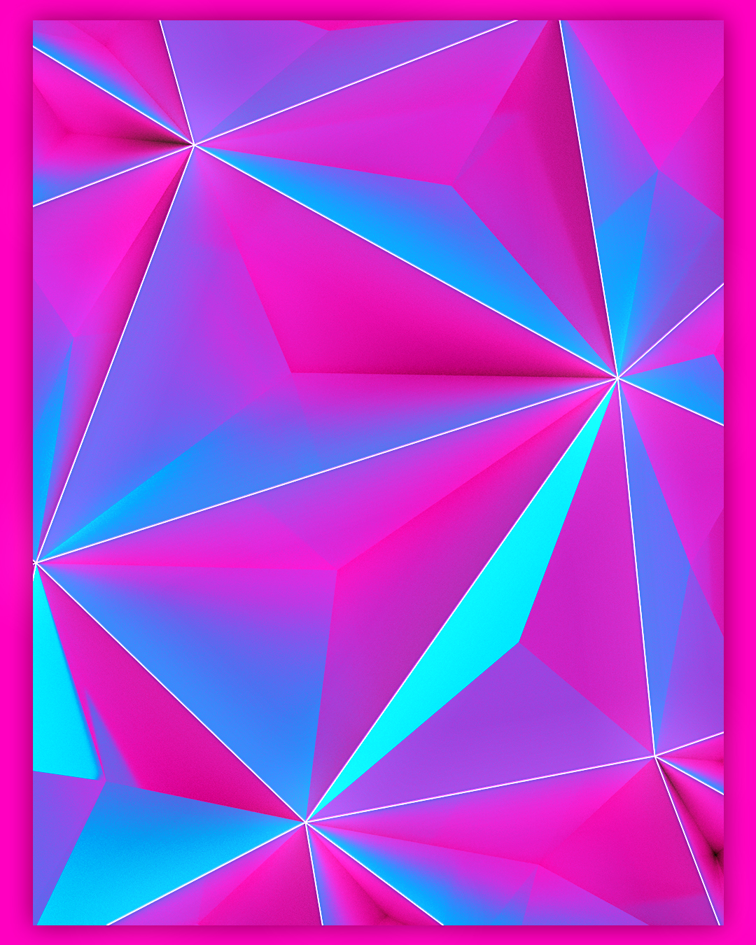 Shape シリーズ 立体アート05 — 下山敦