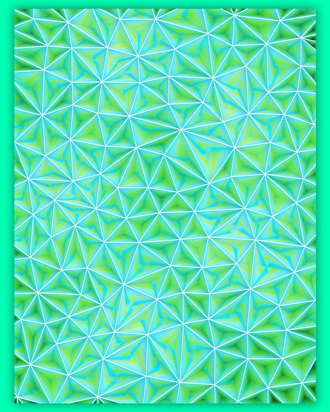 Shape シリーズ 立体アート06 — 下山敦