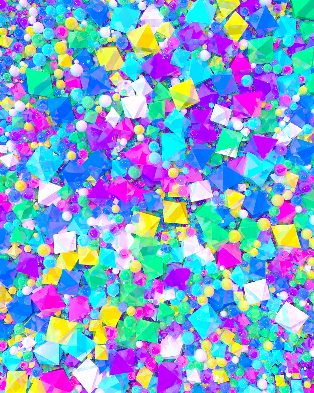 Shape シリーズ 立体アート09 — 下山敦