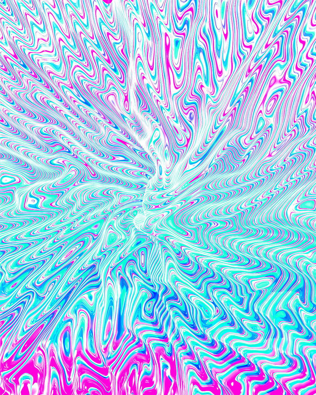 Wave シリーズ 立体アート04 — 下山敦