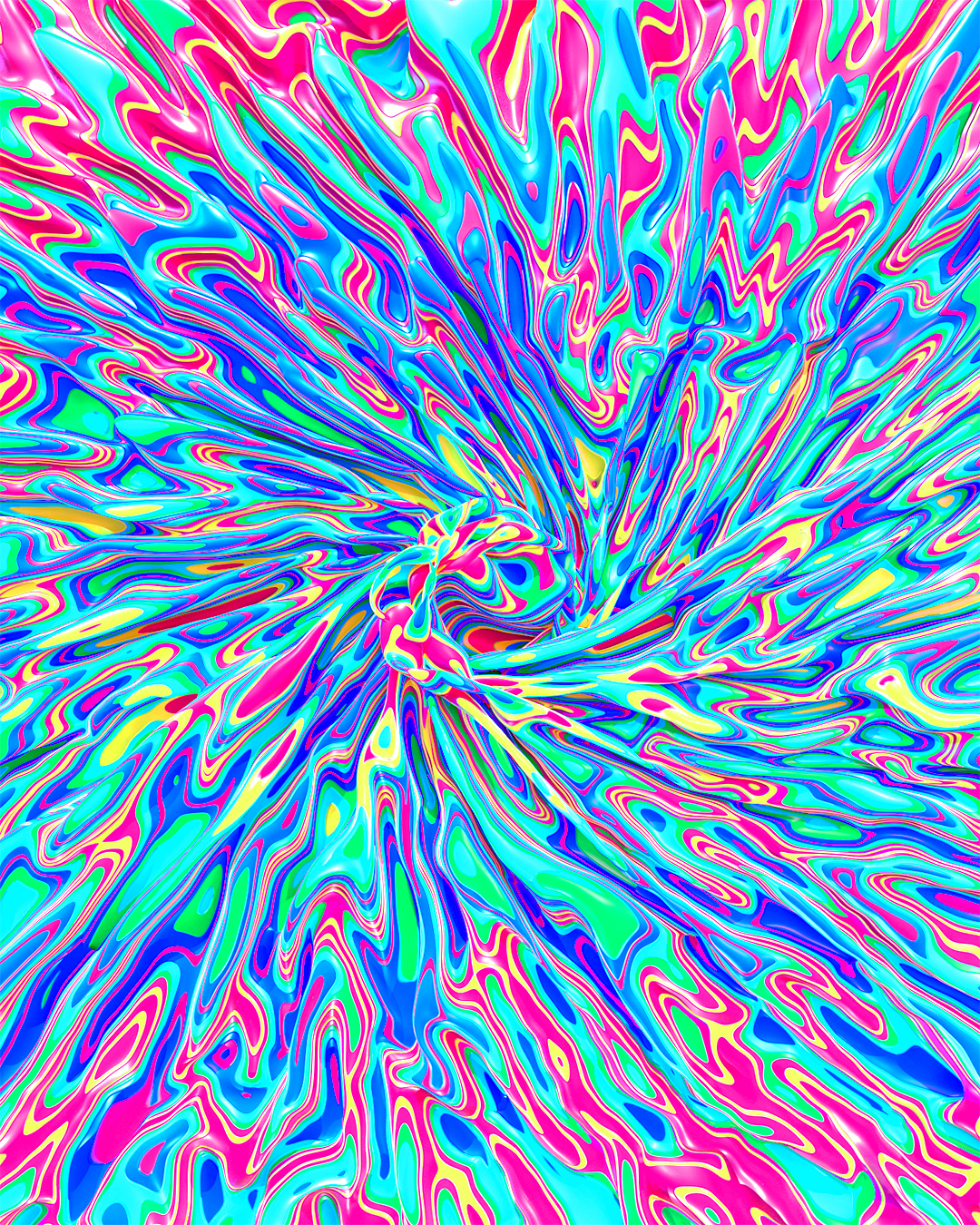 Wave シリーズ 立体アート05 — 下山敦