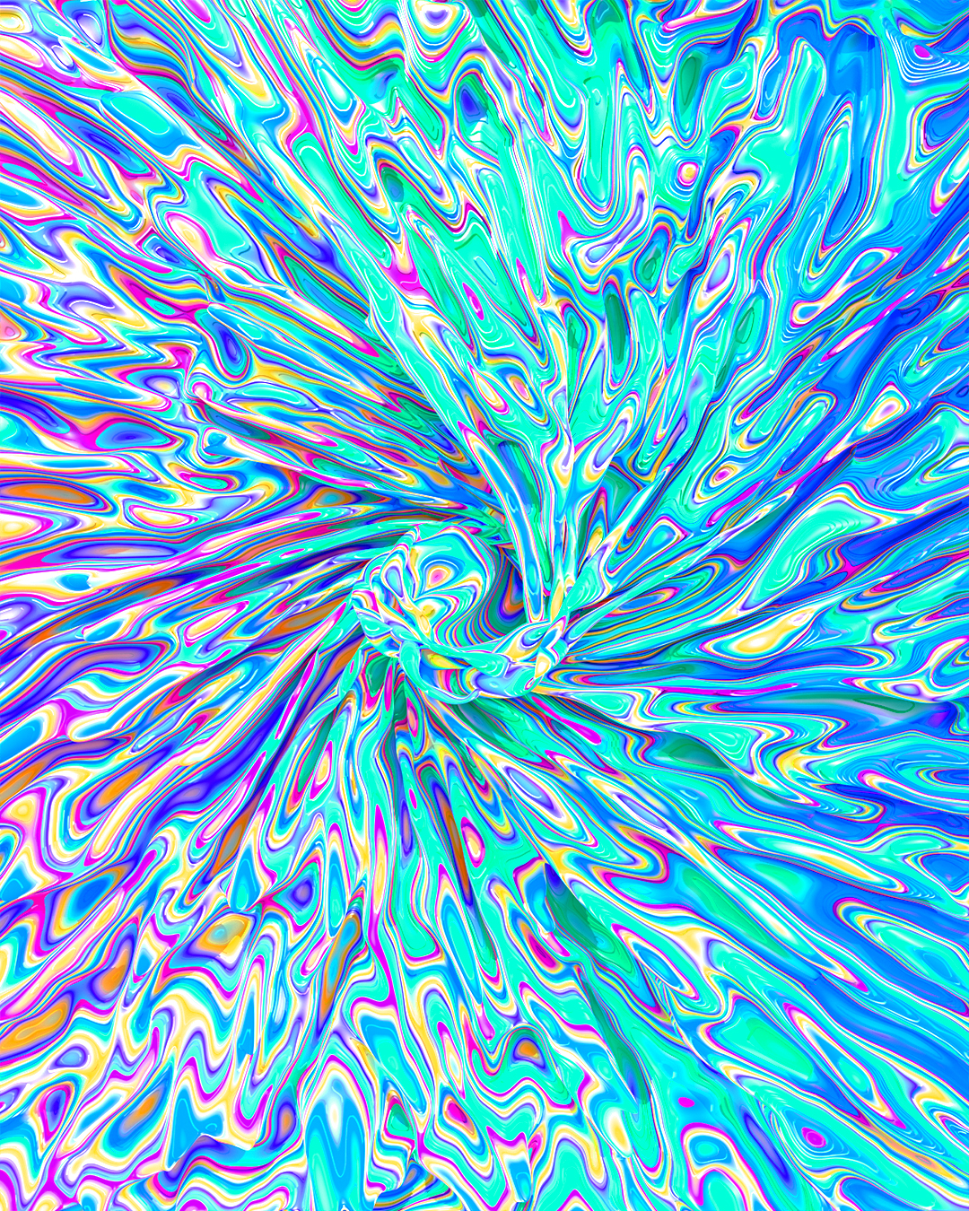 Wave シリーズ 立体アート06 — 下山敦