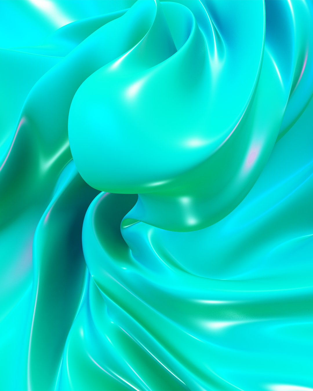 Wave シリーズ 立体アート09 — 下山敦